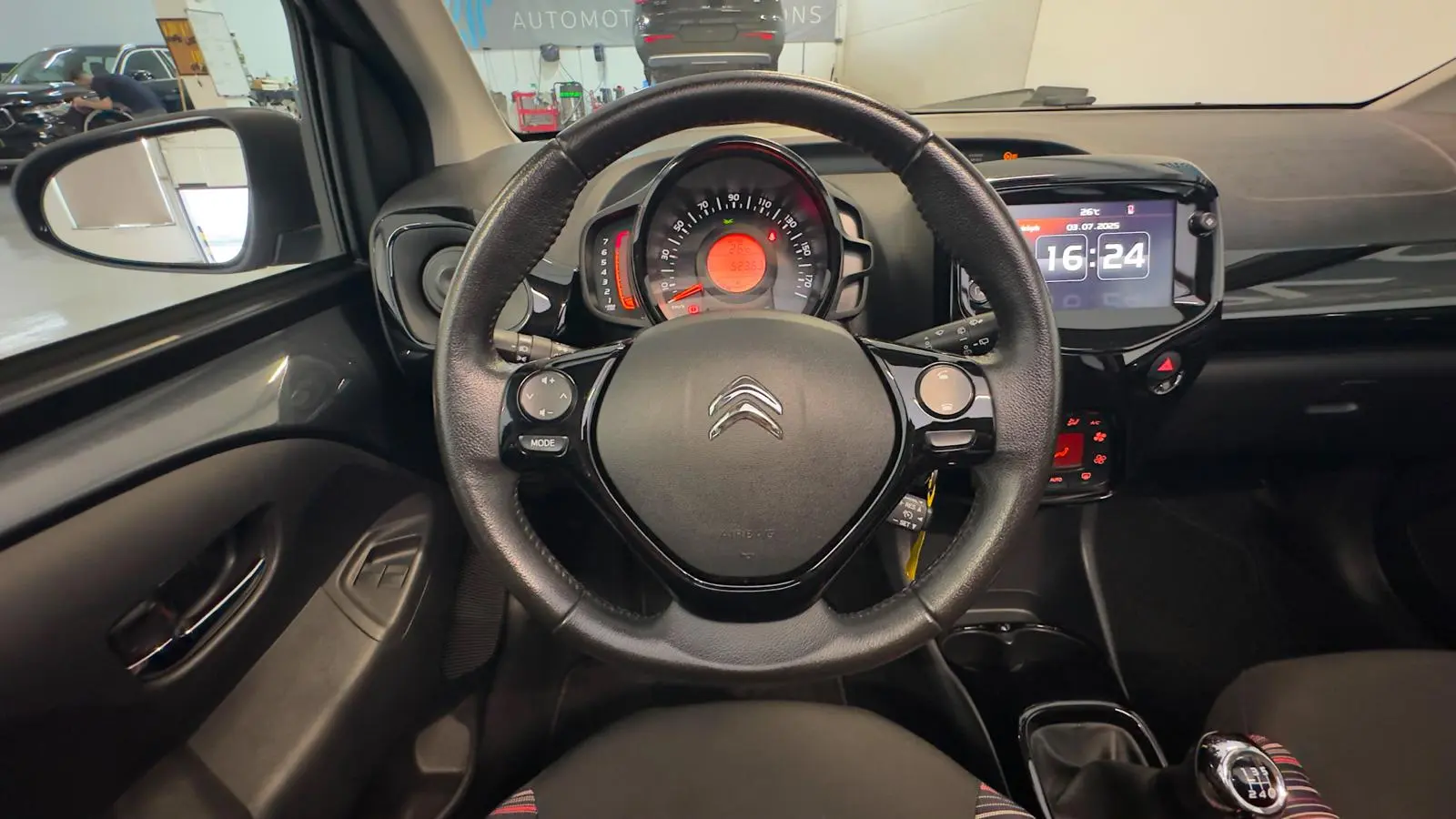 Citroen C1 Airscape 1.0 VTi Shine 20