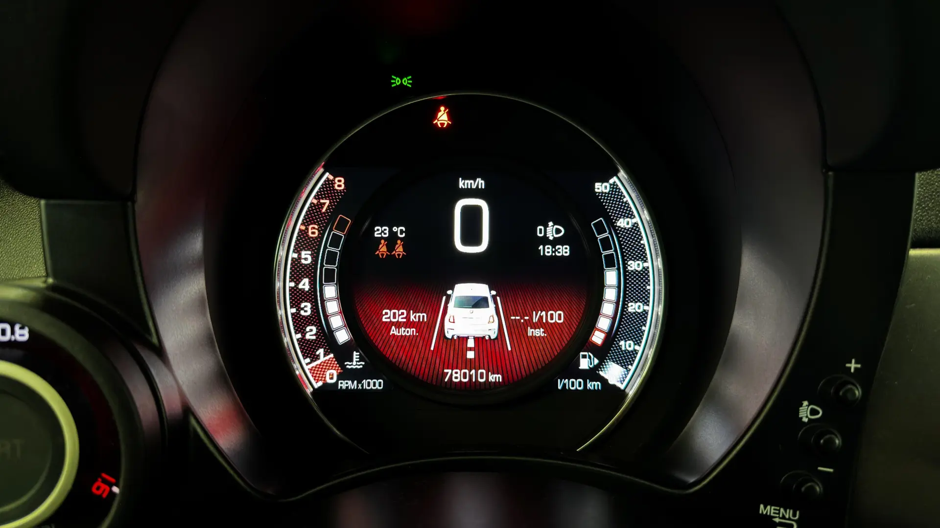 Abarth 595 1.4 T-Jet Turismo 23