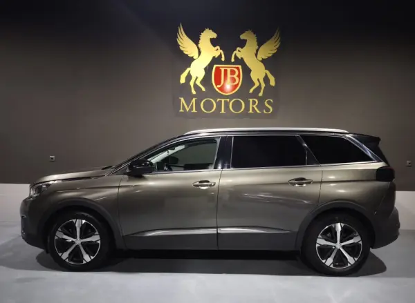 Peugeot 5008 Grip Control 1
