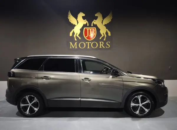 Peugeot 5008 Grip Control 3