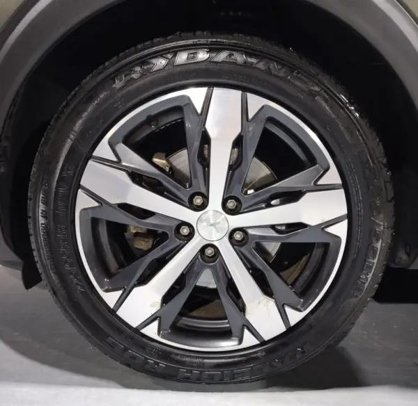 Peugeot 5008 Grip Control 6