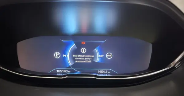 Peugeot 5008 Grip Control 14