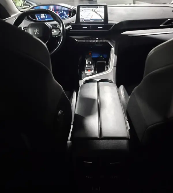 Peugeot 5008 Grip Control 15