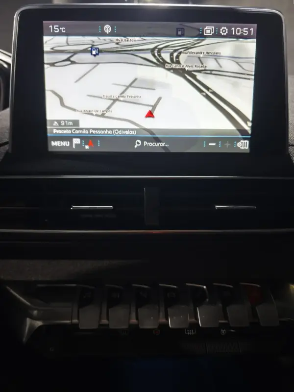 Peugeot 5008 Grip Control 17
