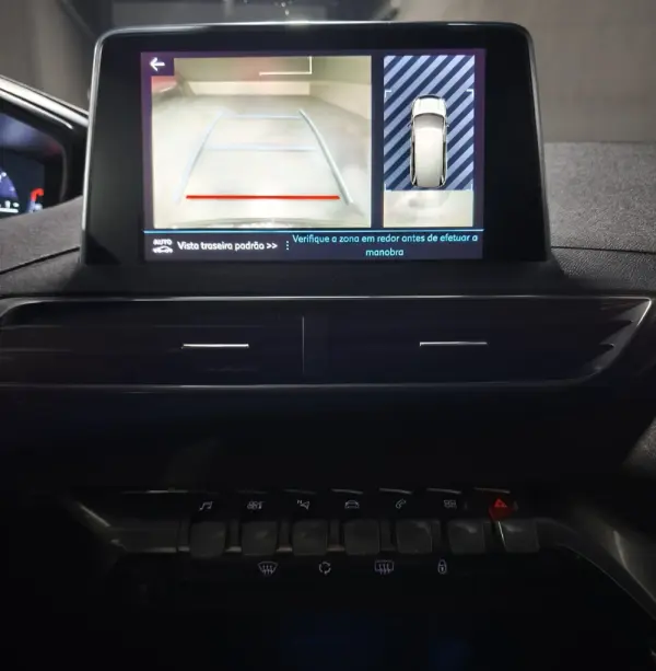 Peugeot 5008 Grip Control 18
