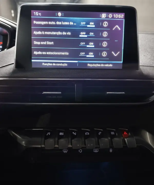 Peugeot 5008 Grip Control 19