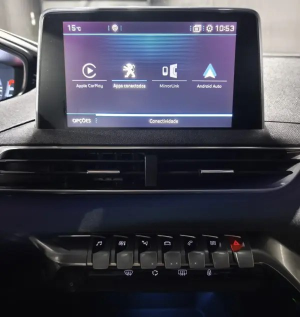 Peugeot 5008 Grip Control 20
