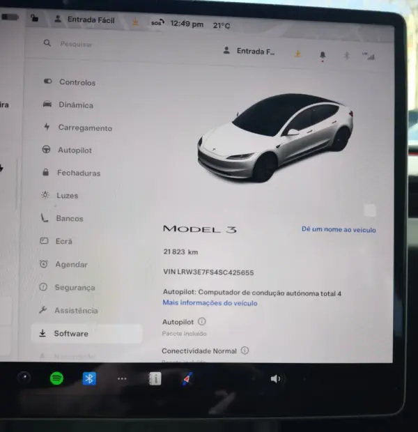 Tesla Model 3 Tração Traseira Standard 15