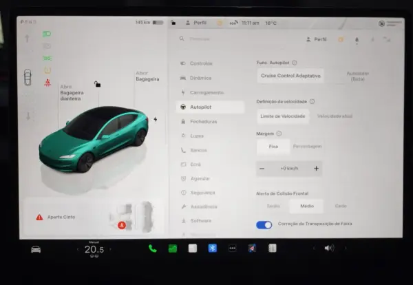 Tesla Model 3 Tração Traseira Standard 18