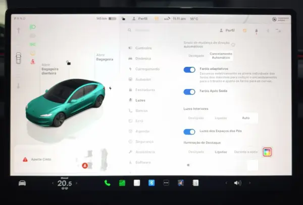 Tesla Model 3 Tração Traseira Standard 19