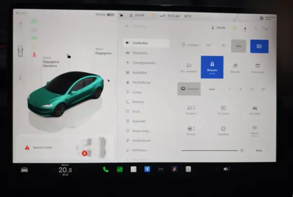 Tesla Model 3 Tração Traseira Standard 20