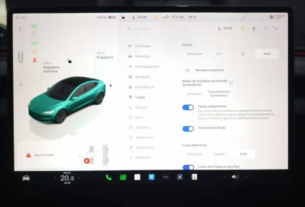 Tesla Model 3 Tração Traseira Standard 22