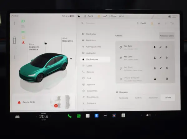 Tesla Model 3 Tração Traseira Standard 21