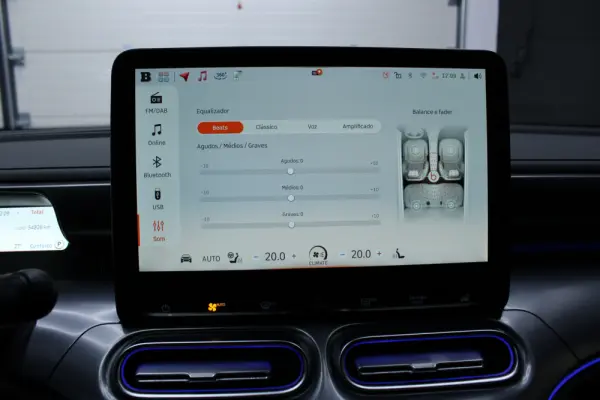 Smart #1 66 kWh Brabus AWD 53