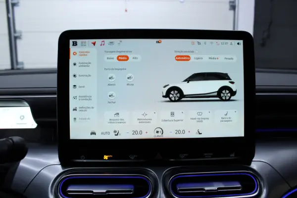 Smart #1 66 kWh Brabus AWD 46