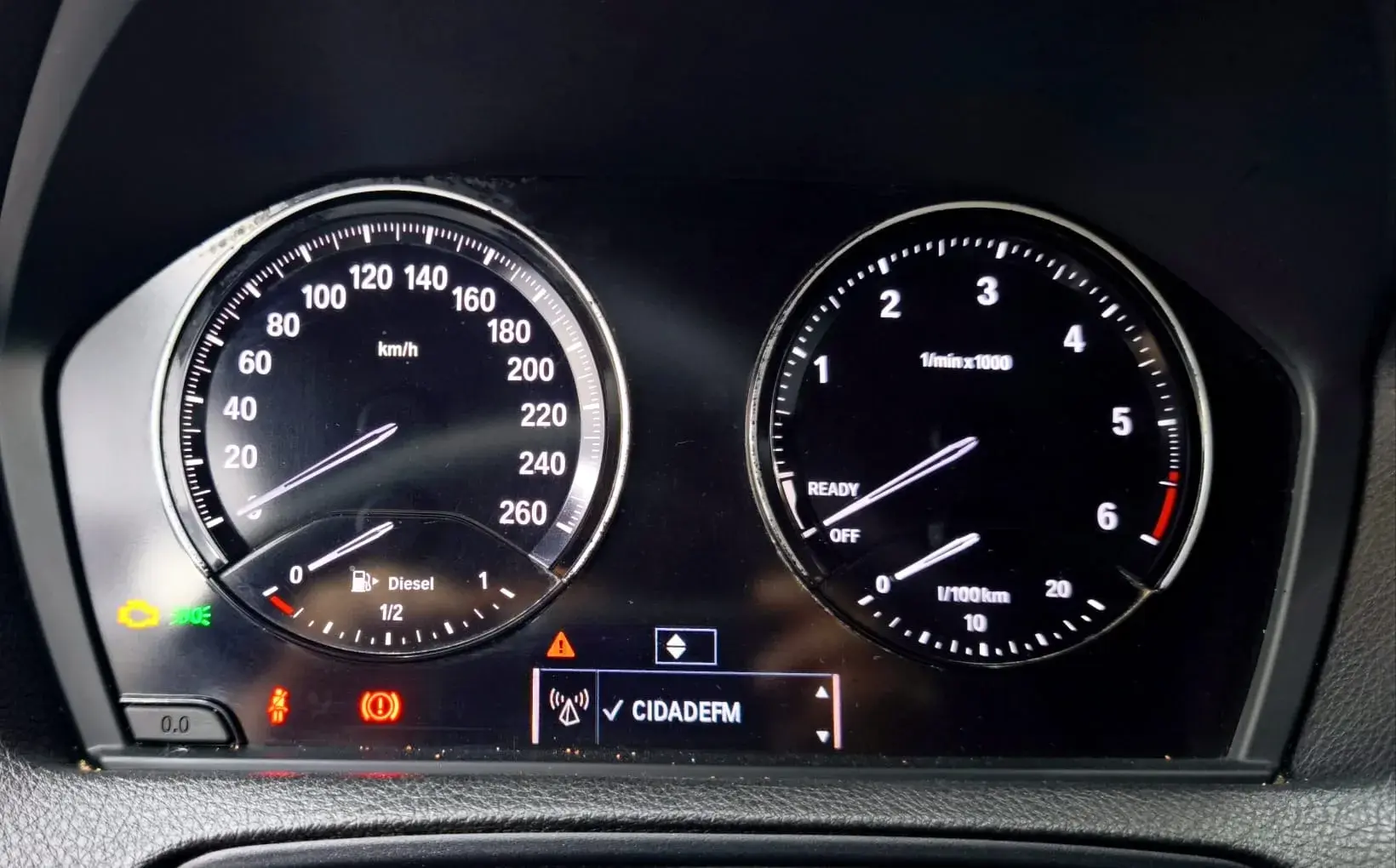 BMW 116 d Pack M 14