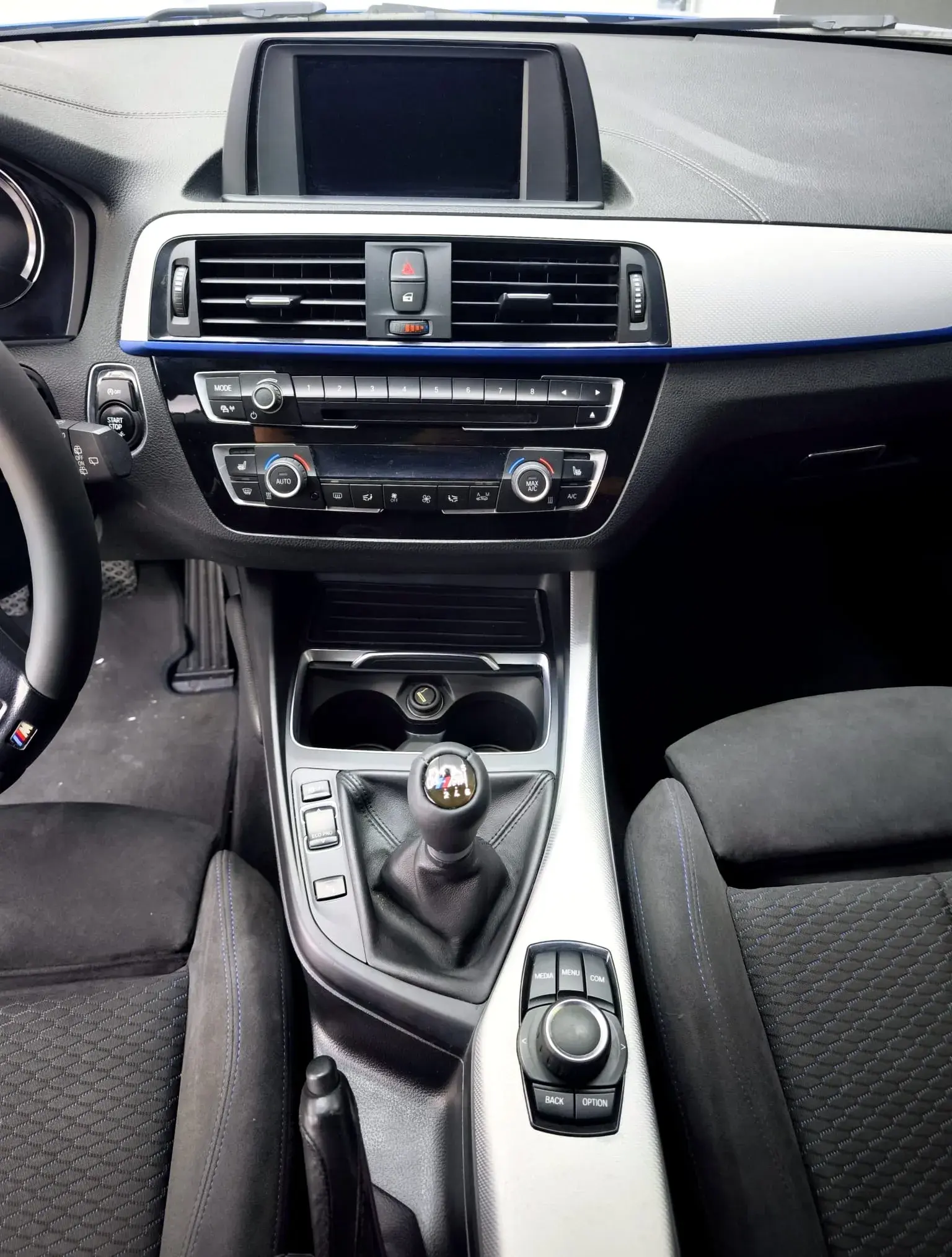 BMW 116 d Pack M 17