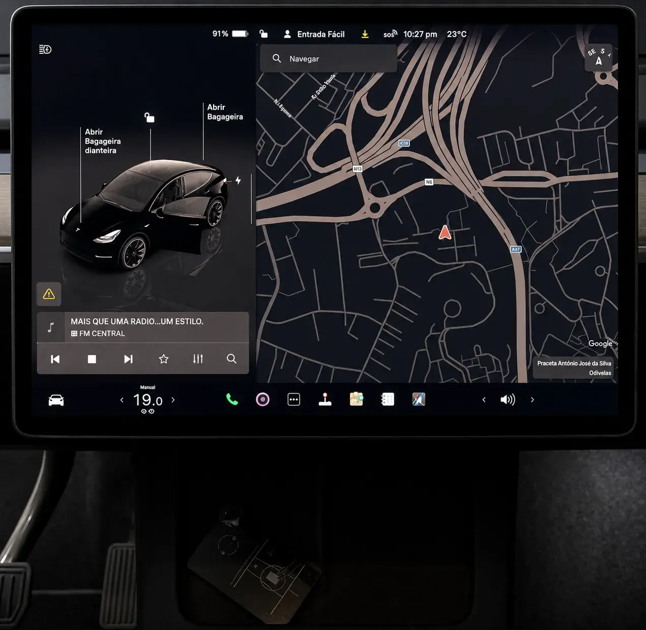 Tesla Model Y Standard 18
