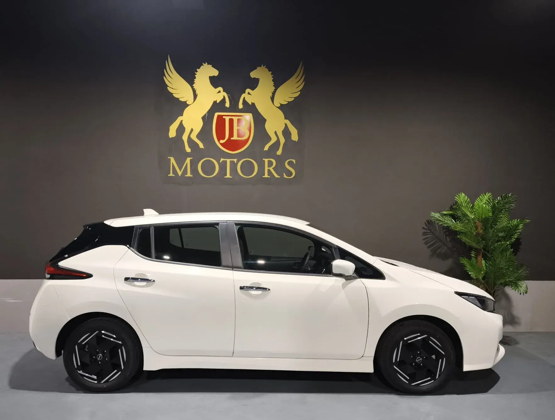 Nissan Leaf N-Connecta Full Led 4