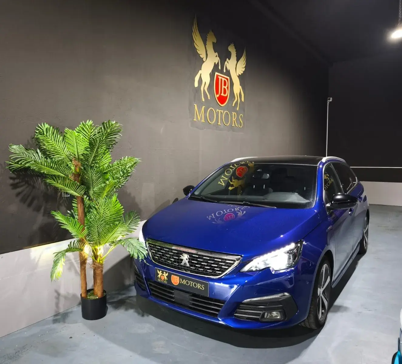 Peugeot 308 SW 1.5 BlueHDi GT Line 1