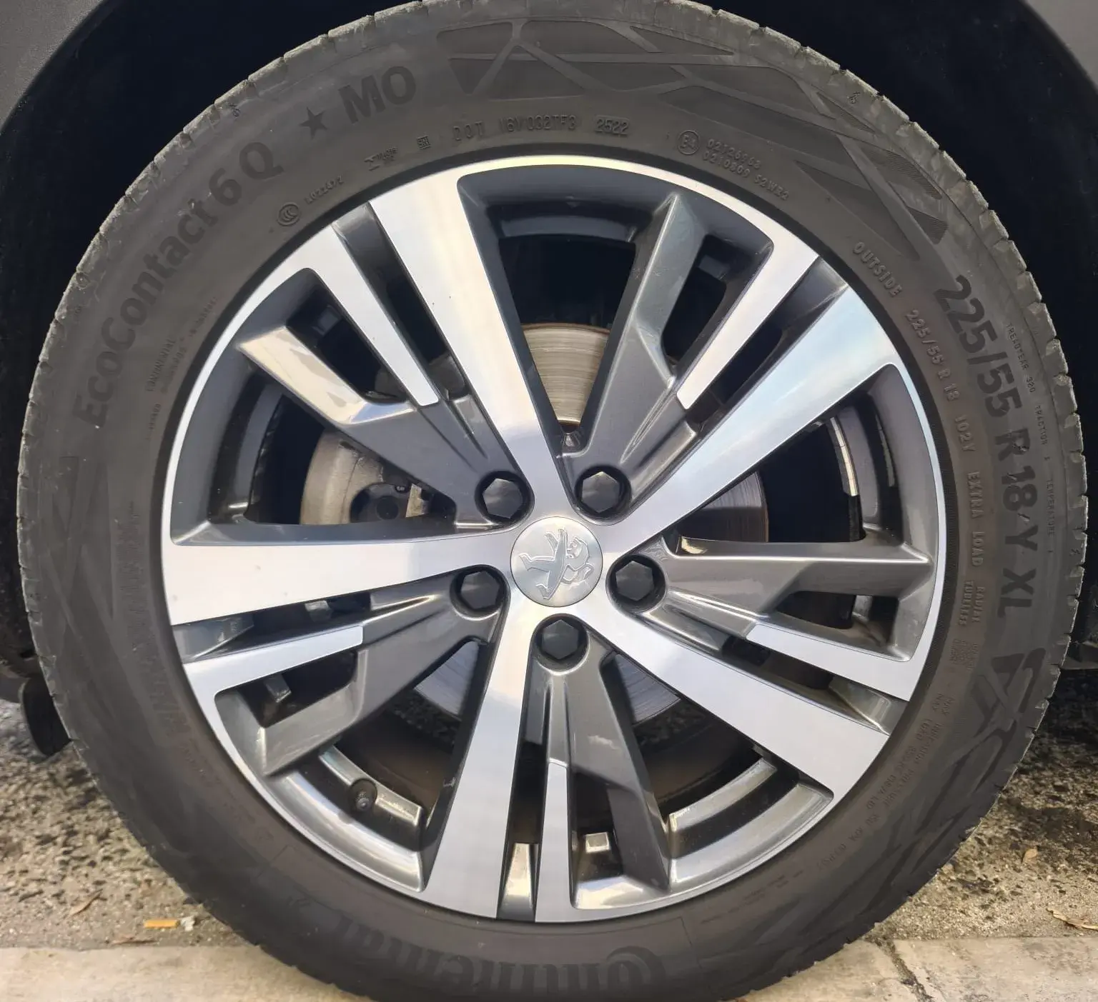 Peugeot 5008 1.5 BlueHDi Allure Pack EAT8 7
