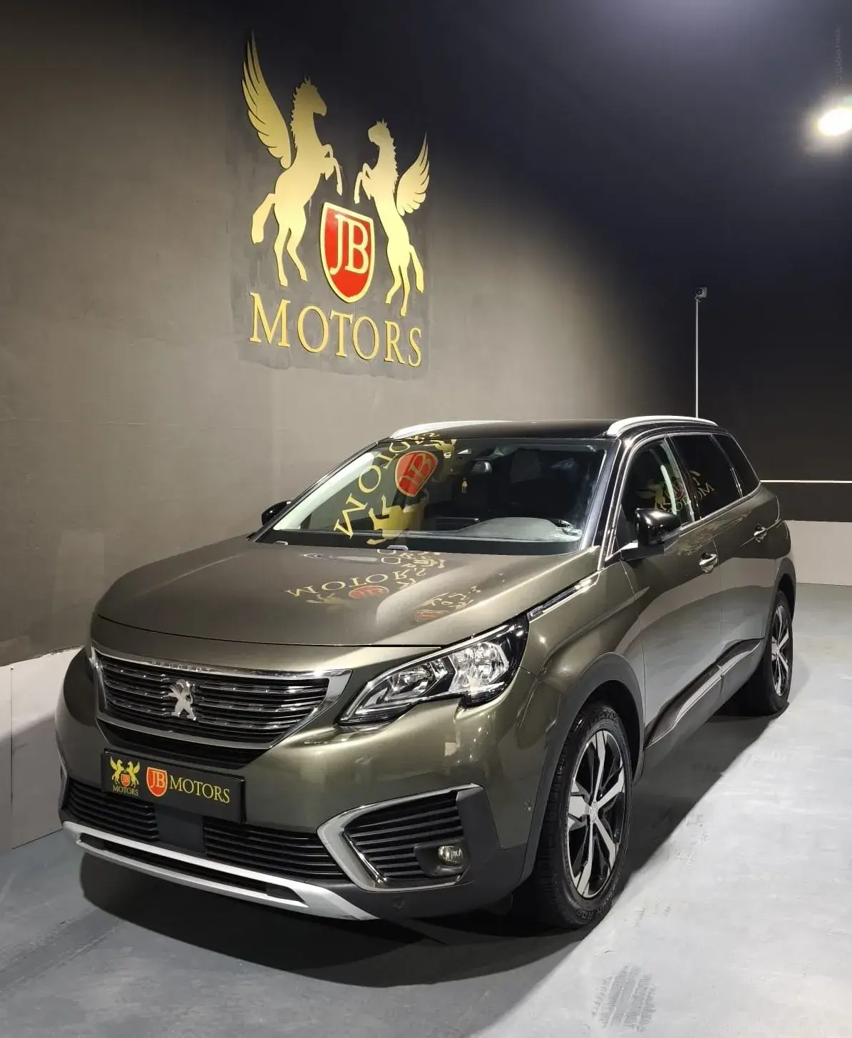 Peugeot 5008 Grip Control 2