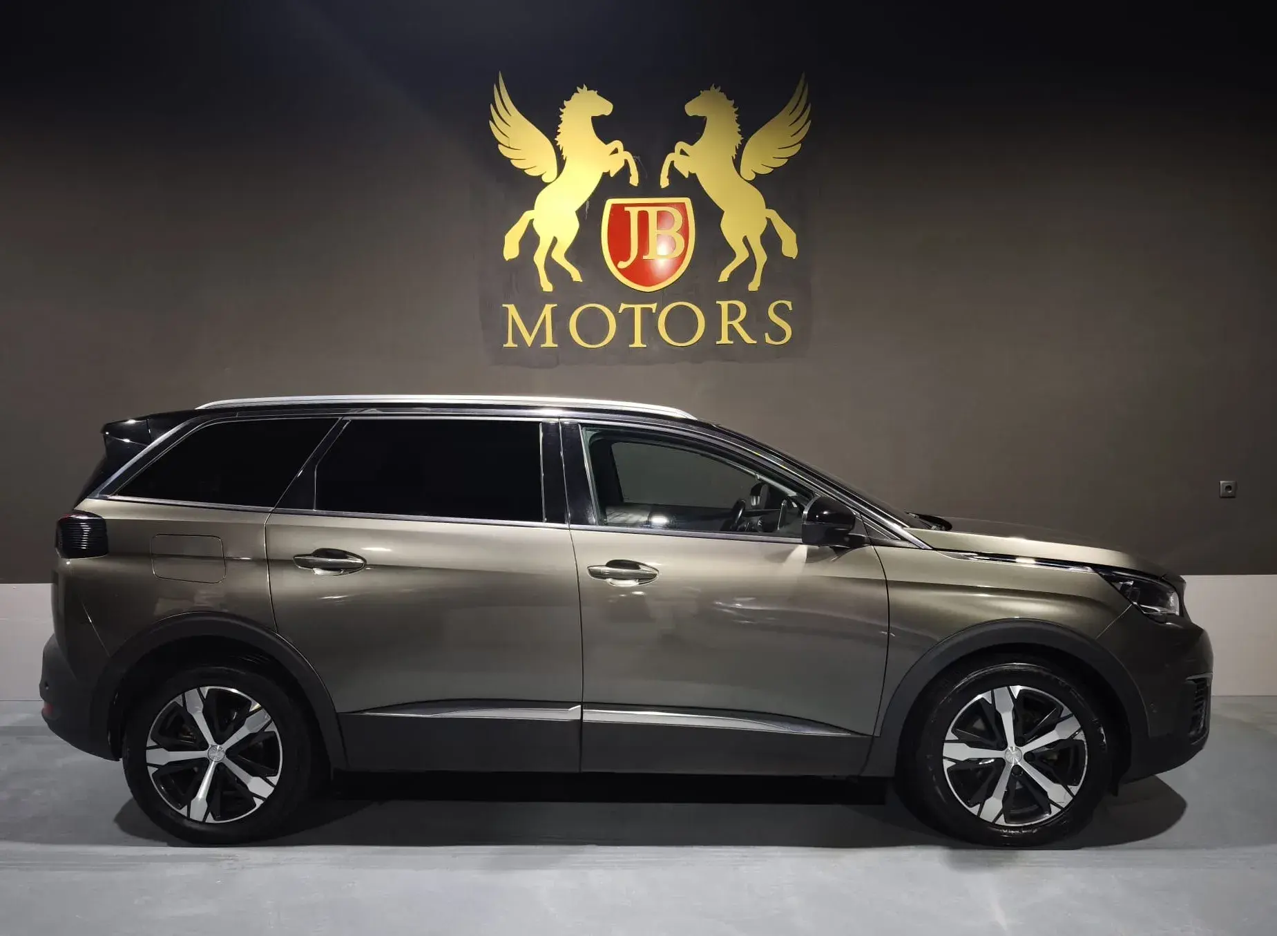 Peugeot 5008 Grip Control 3
