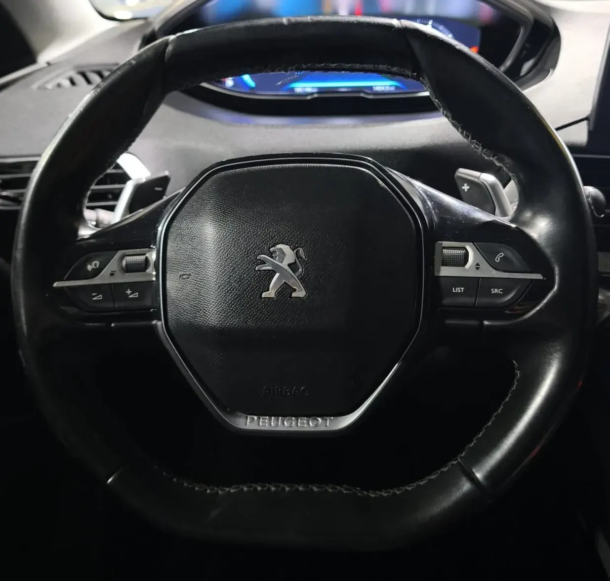 Peugeot 5008 Grip Control 13
