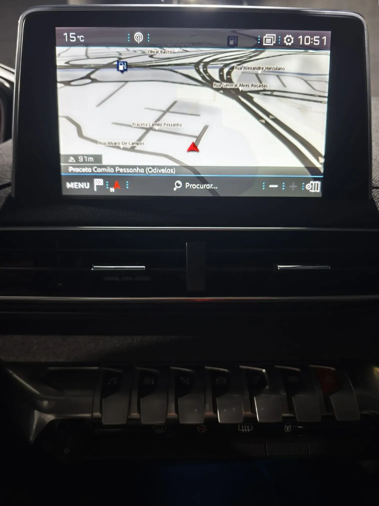 Peugeot 5008 Grip Control 17