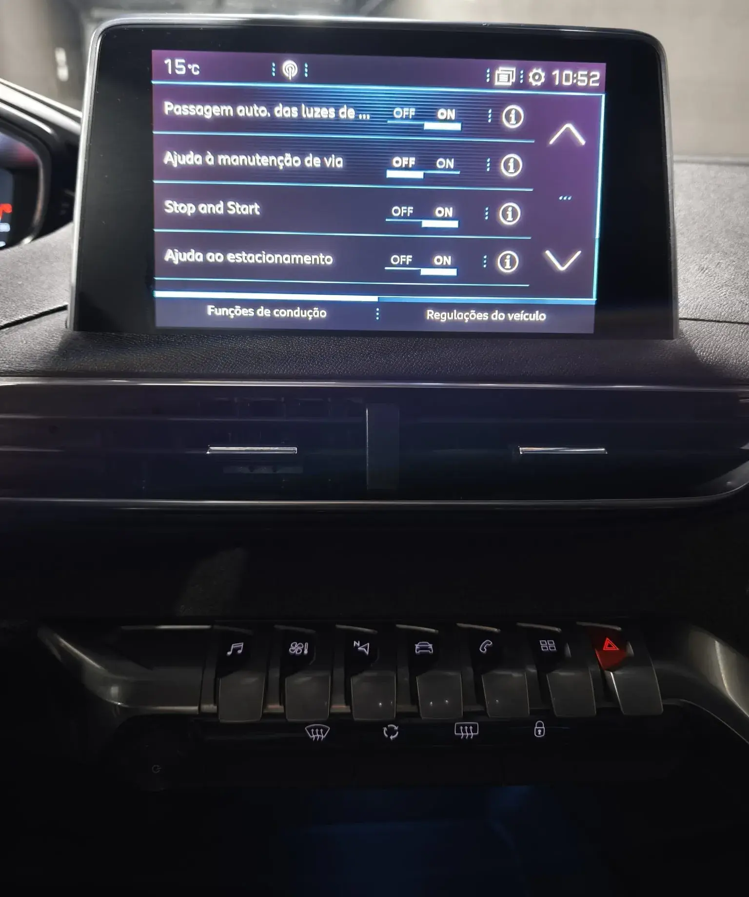 Peugeot 5008 Grip Control 19