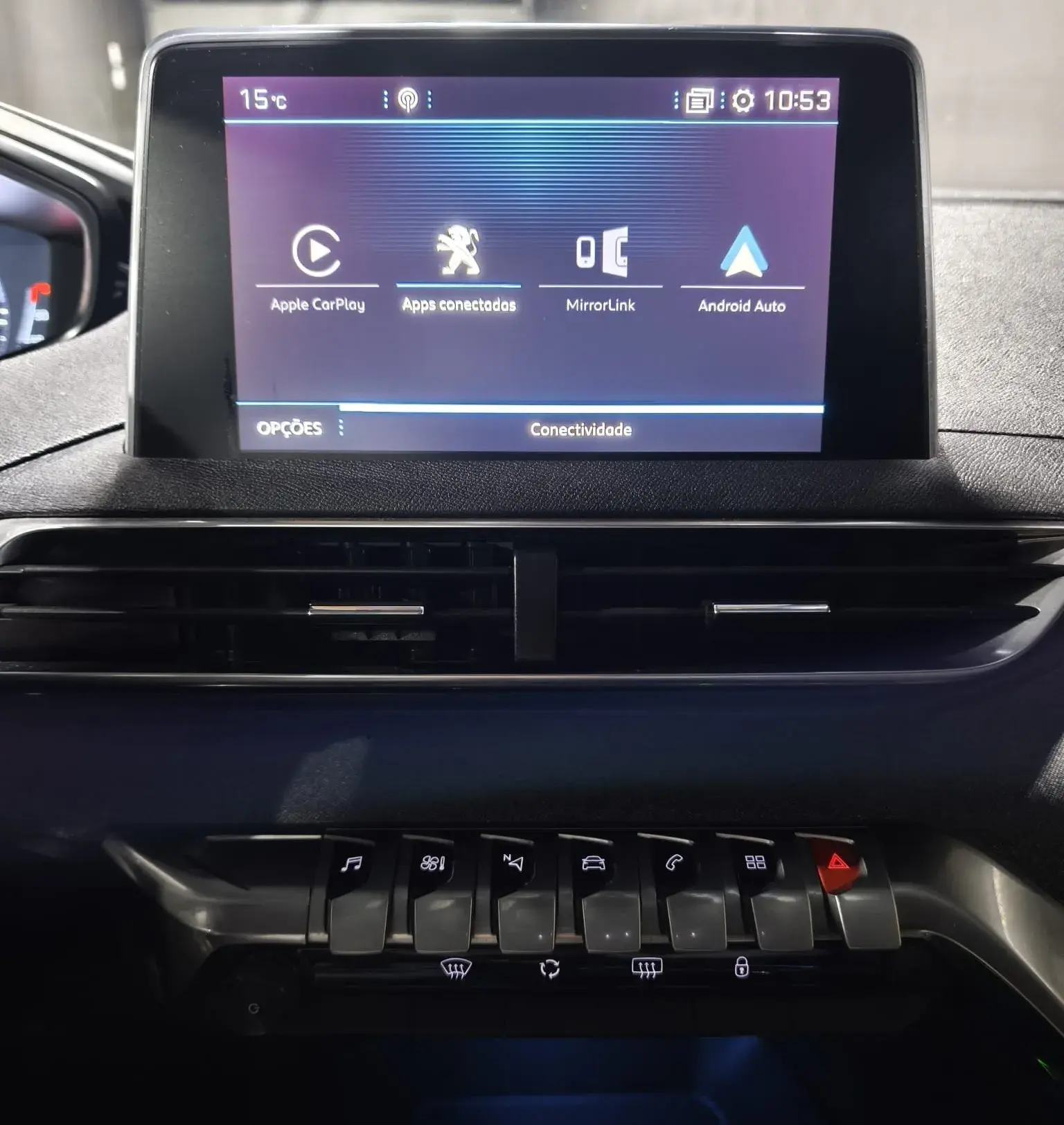 Peugeot 5008 Grip Control 20