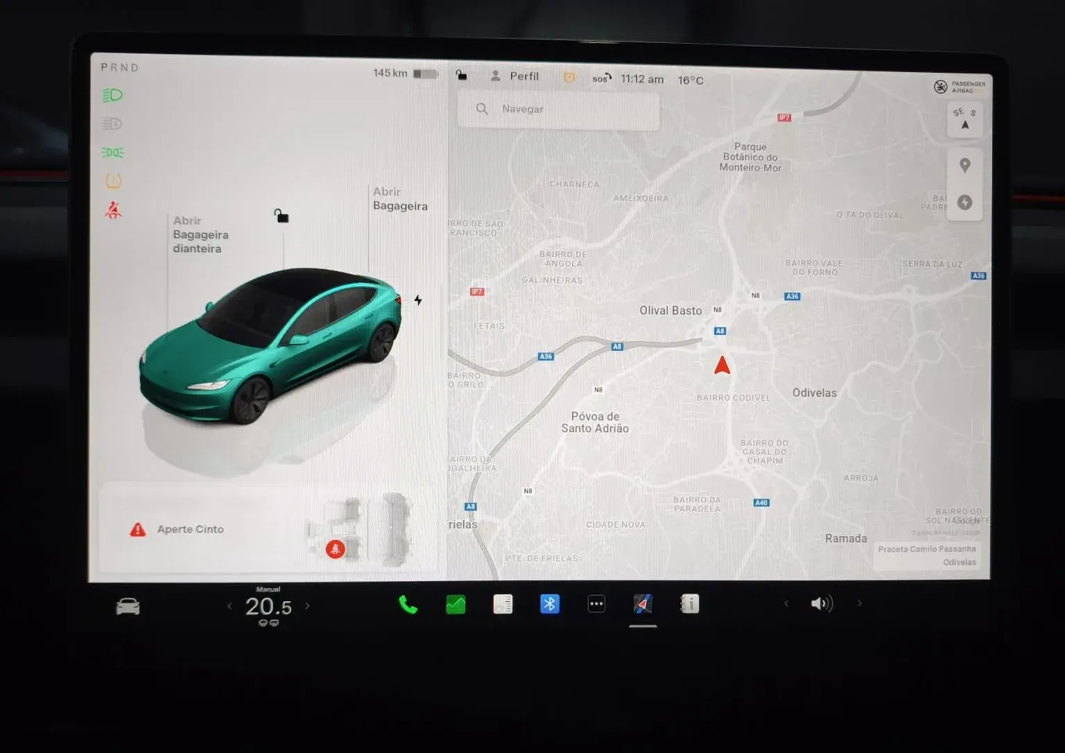 Tesla Model 3 Tração Traseira Standard 15