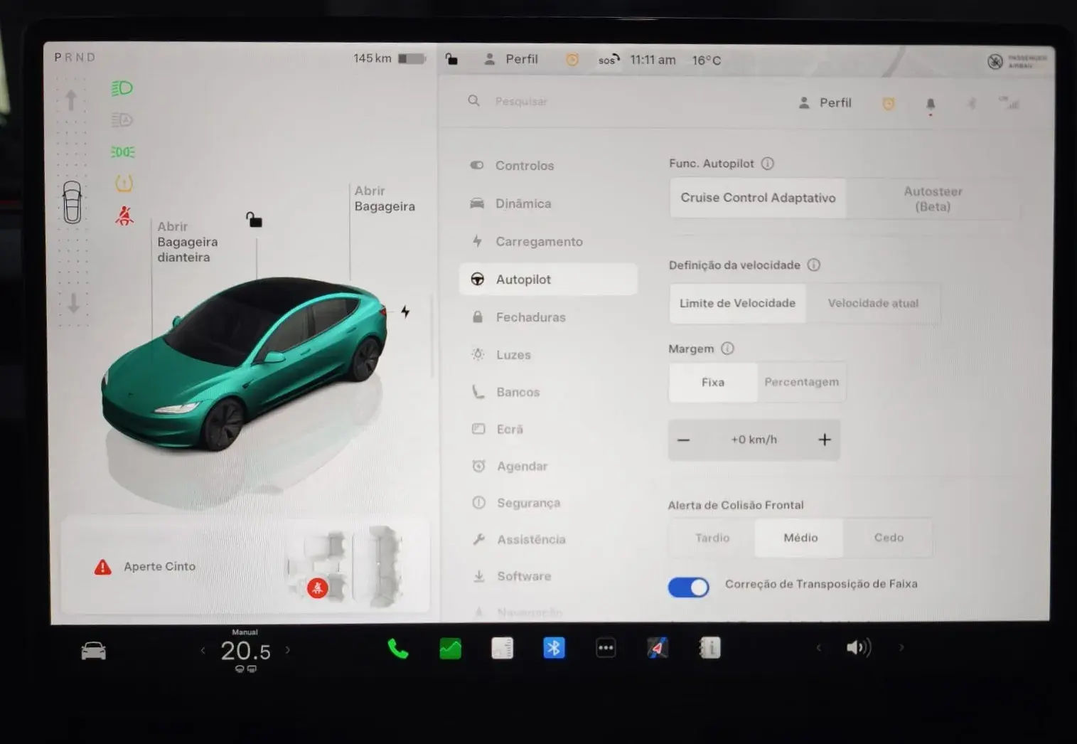 Tesla Model 3 Tração Traseira Standard 17