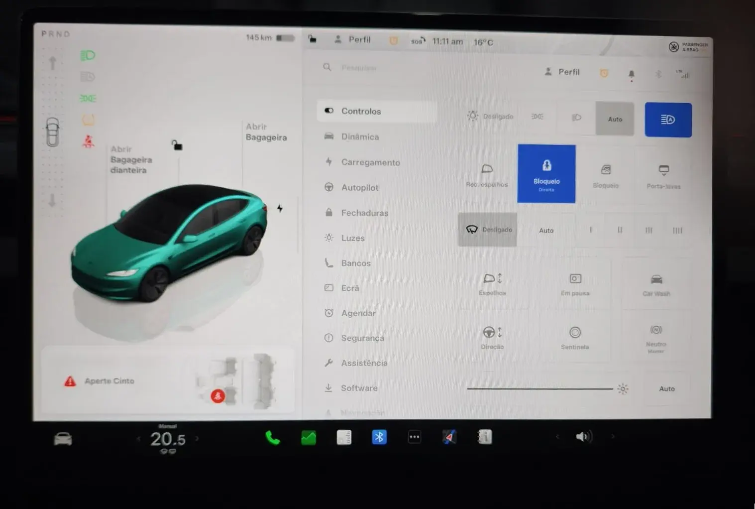 Tesla Model 3 Tração Traseira Standard 19