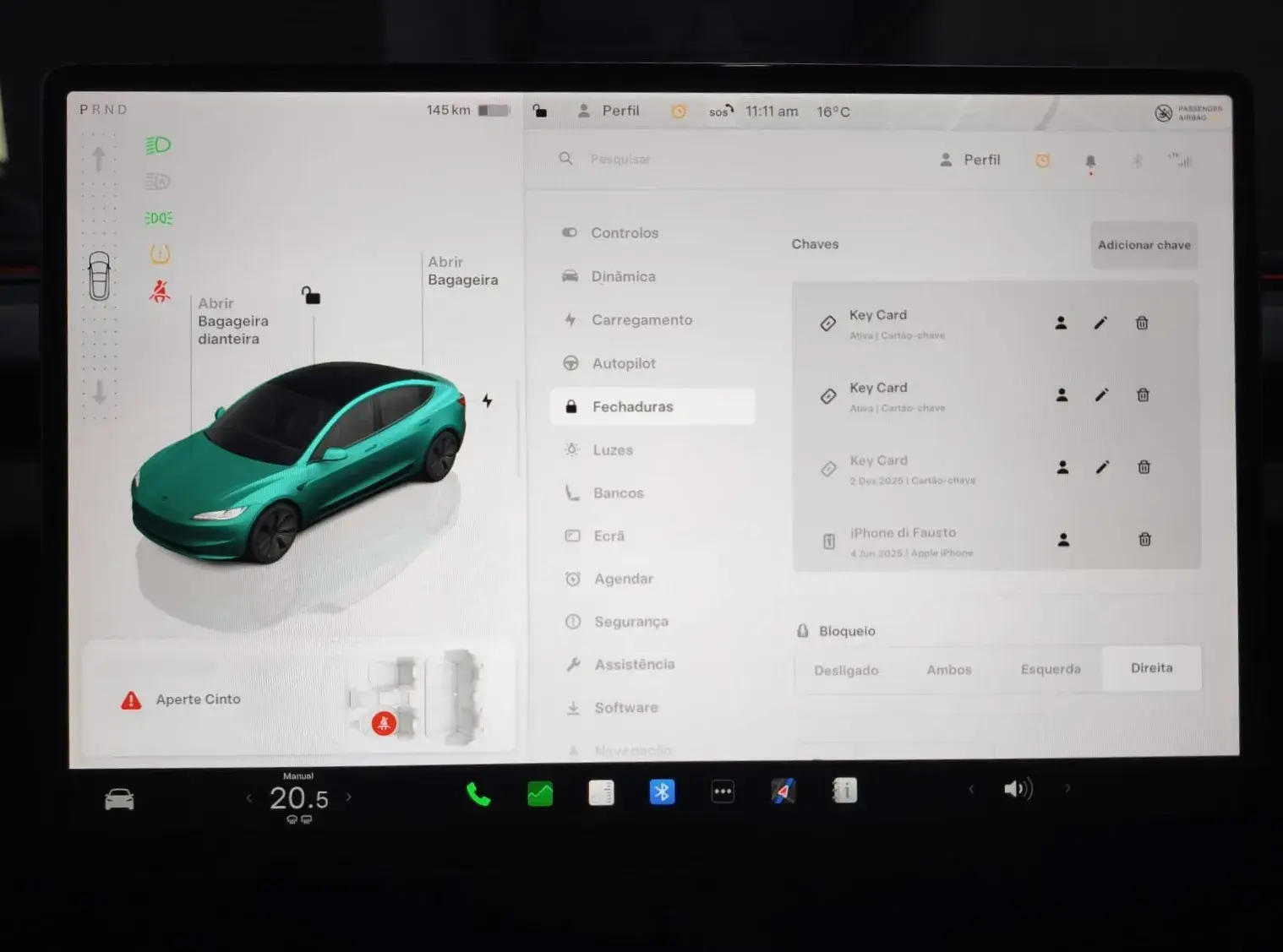 Tesla Model 3 Tração Traseira Standard 20