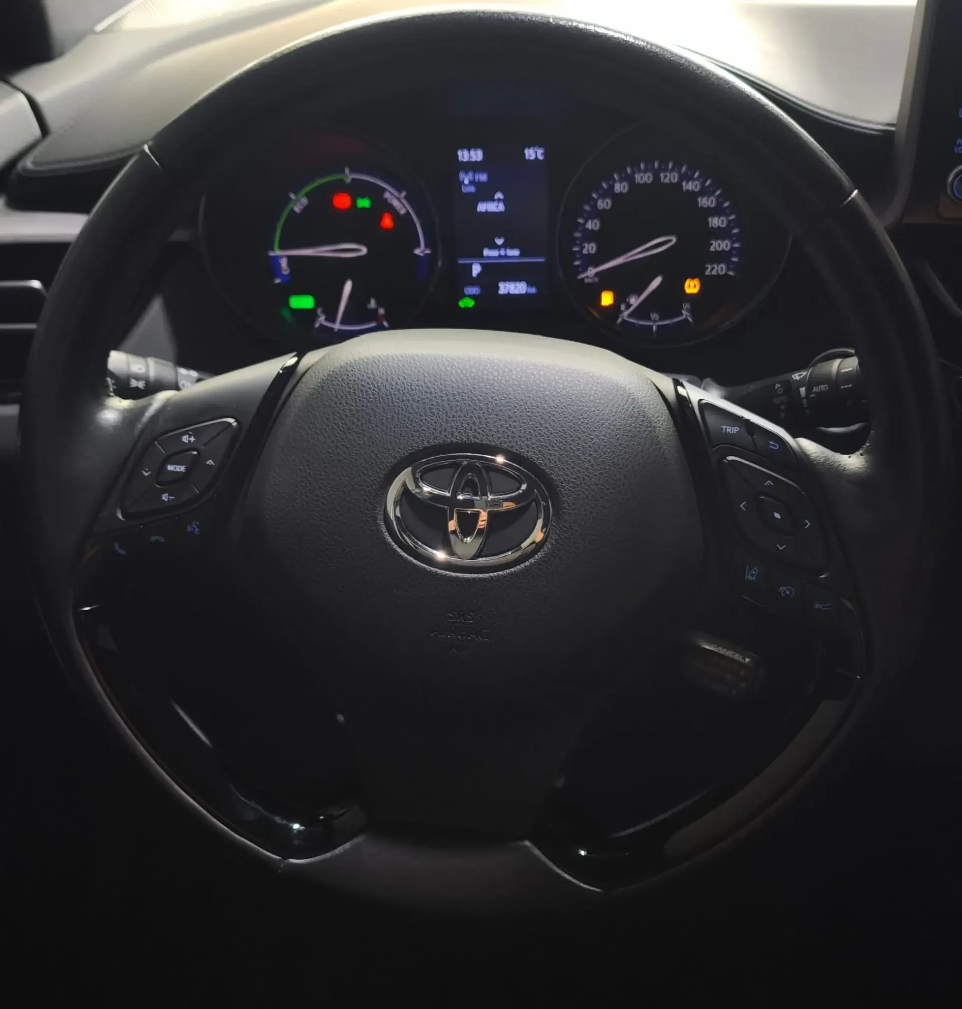 Toyota C-HR 1.8 Hybrid Comfort 12