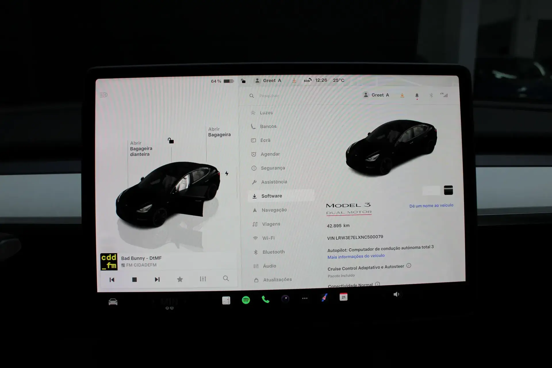 Tesla Model 3 Performance Dual Motor AWD 18