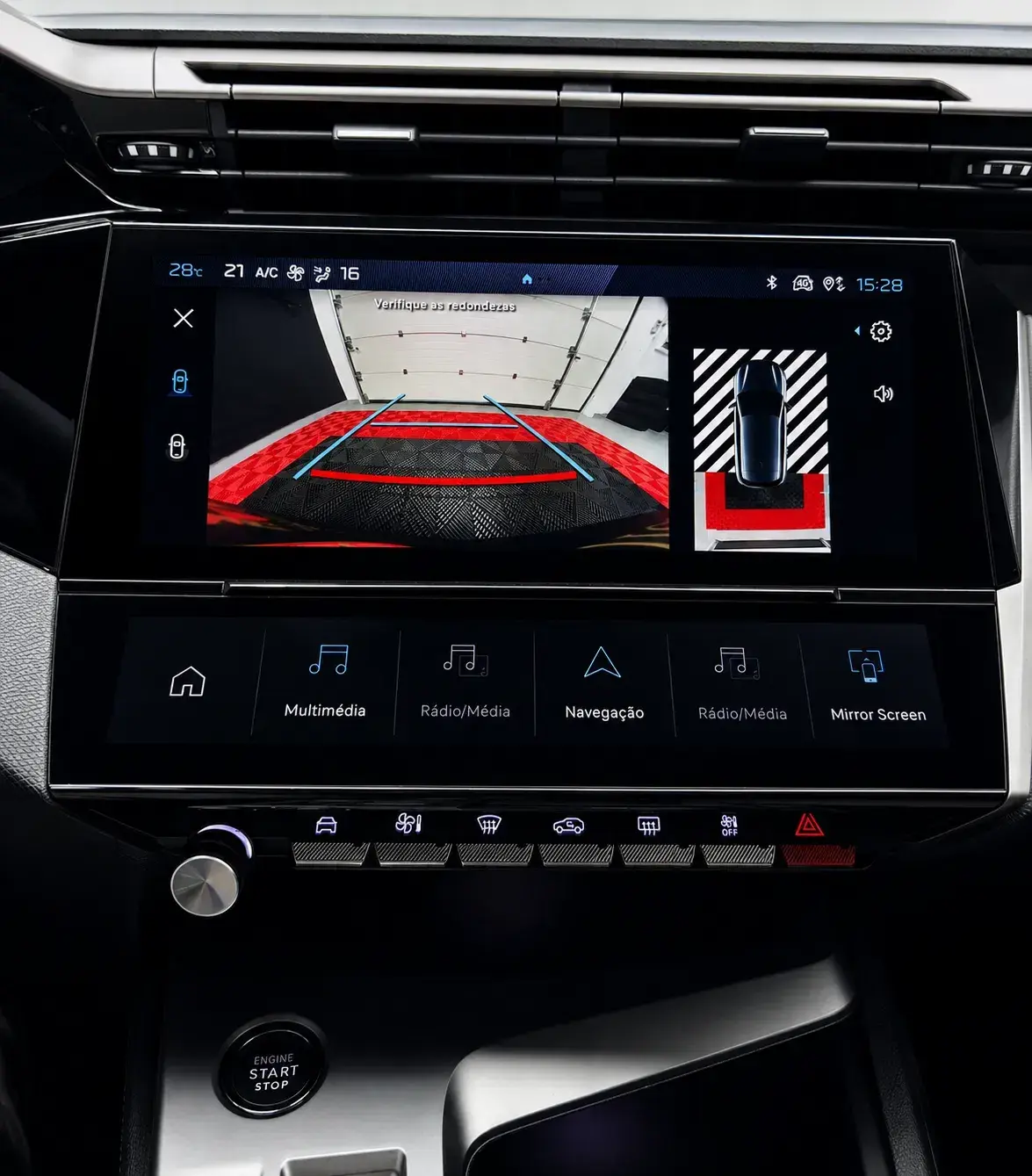 Peugeot 308 1.2 Hybrid Allure e-DCS6 9