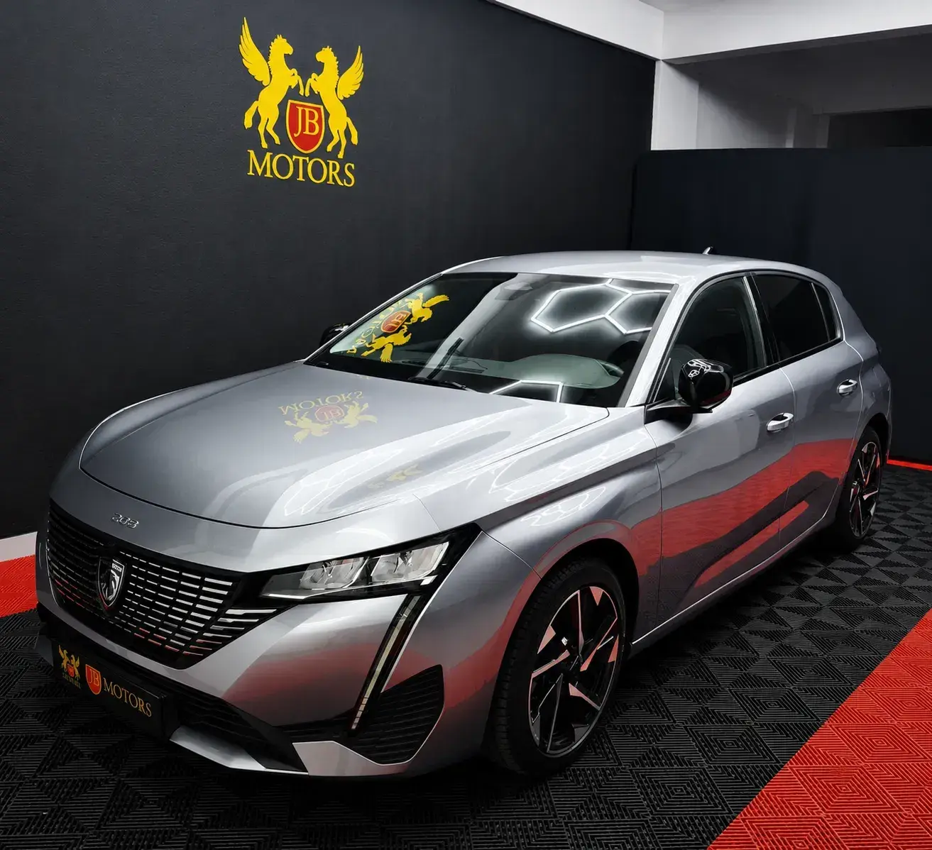 Peugeot 308 1.2 Hybrid Allure e-DCS6 12