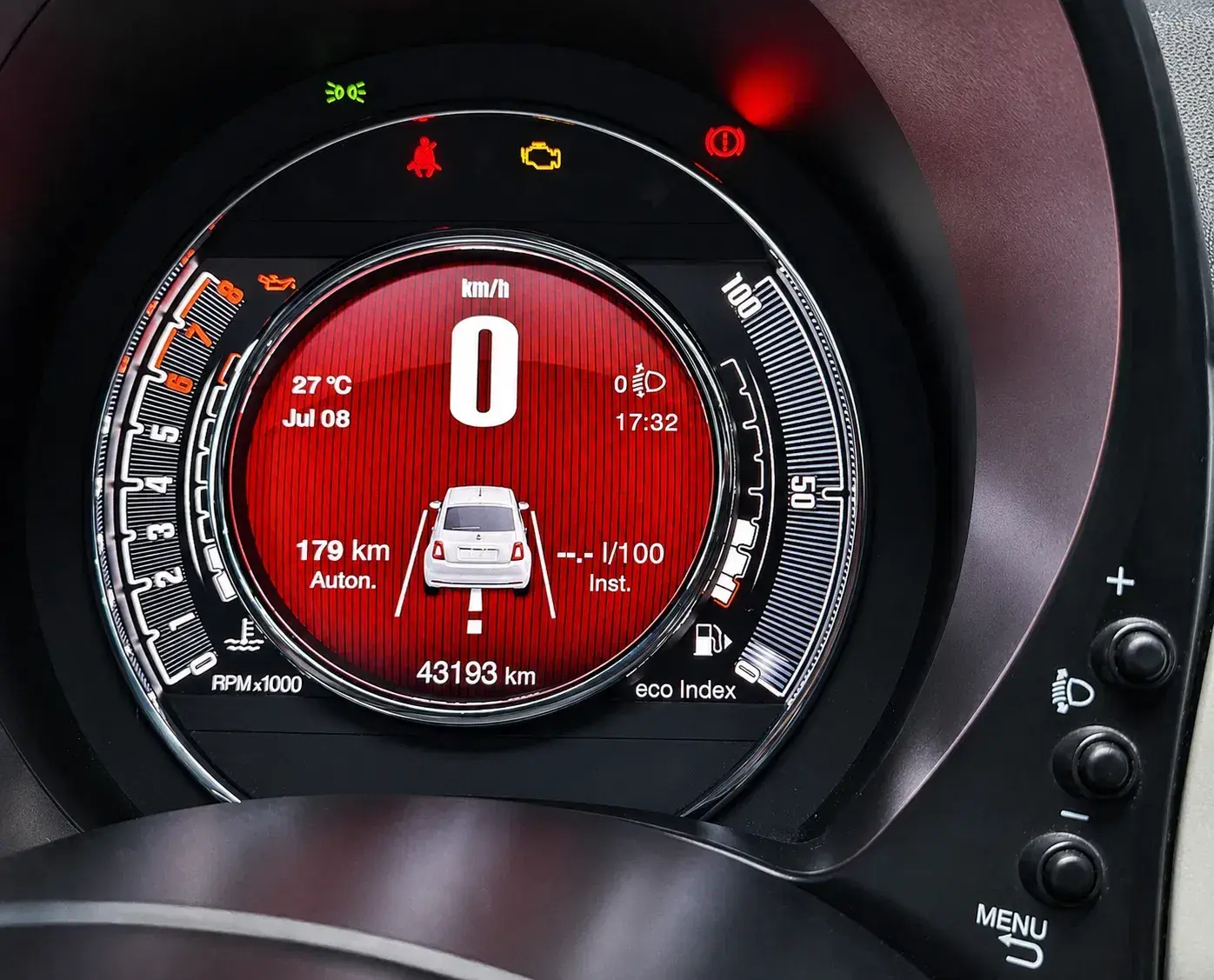 Fiat 500 1.0 Hybrid Sport 7