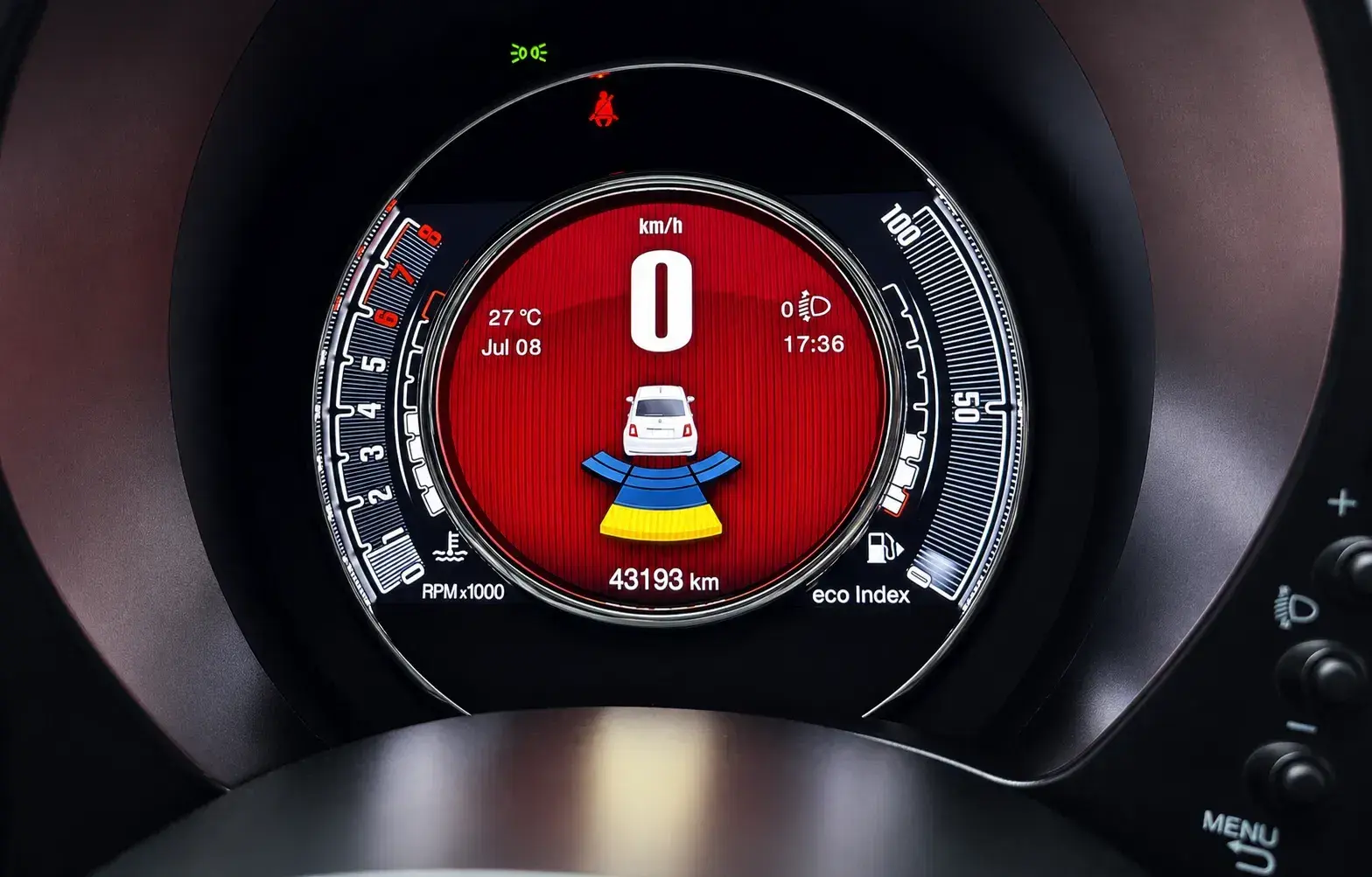 Fiat 500 1.0 Hybrid Sport 9