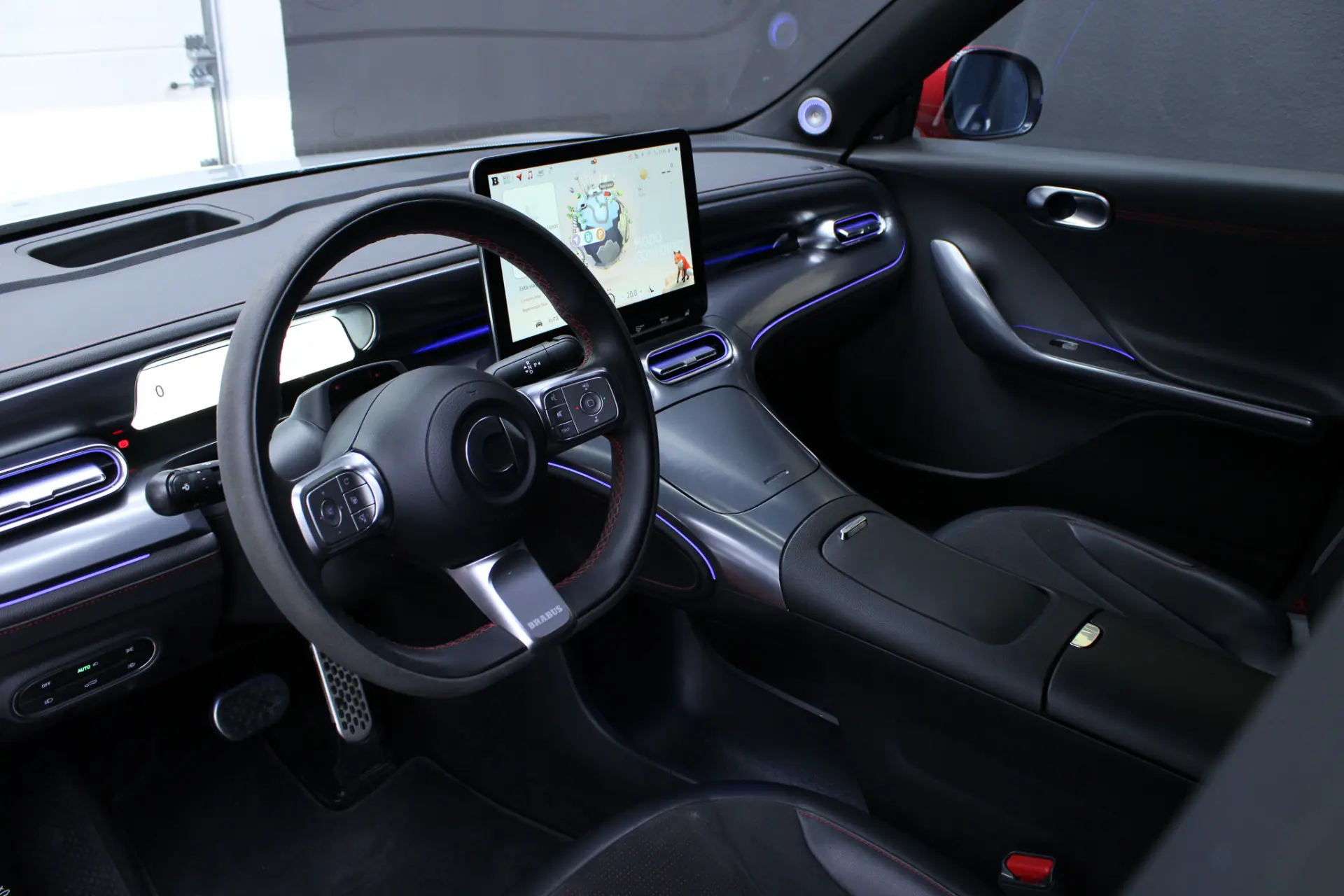 Smart #1 66 kWh Brabus AWD 27