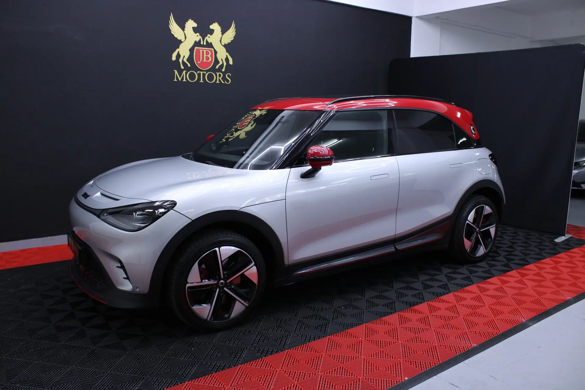 Smart #1 66 kWh Brabus AWD 1
