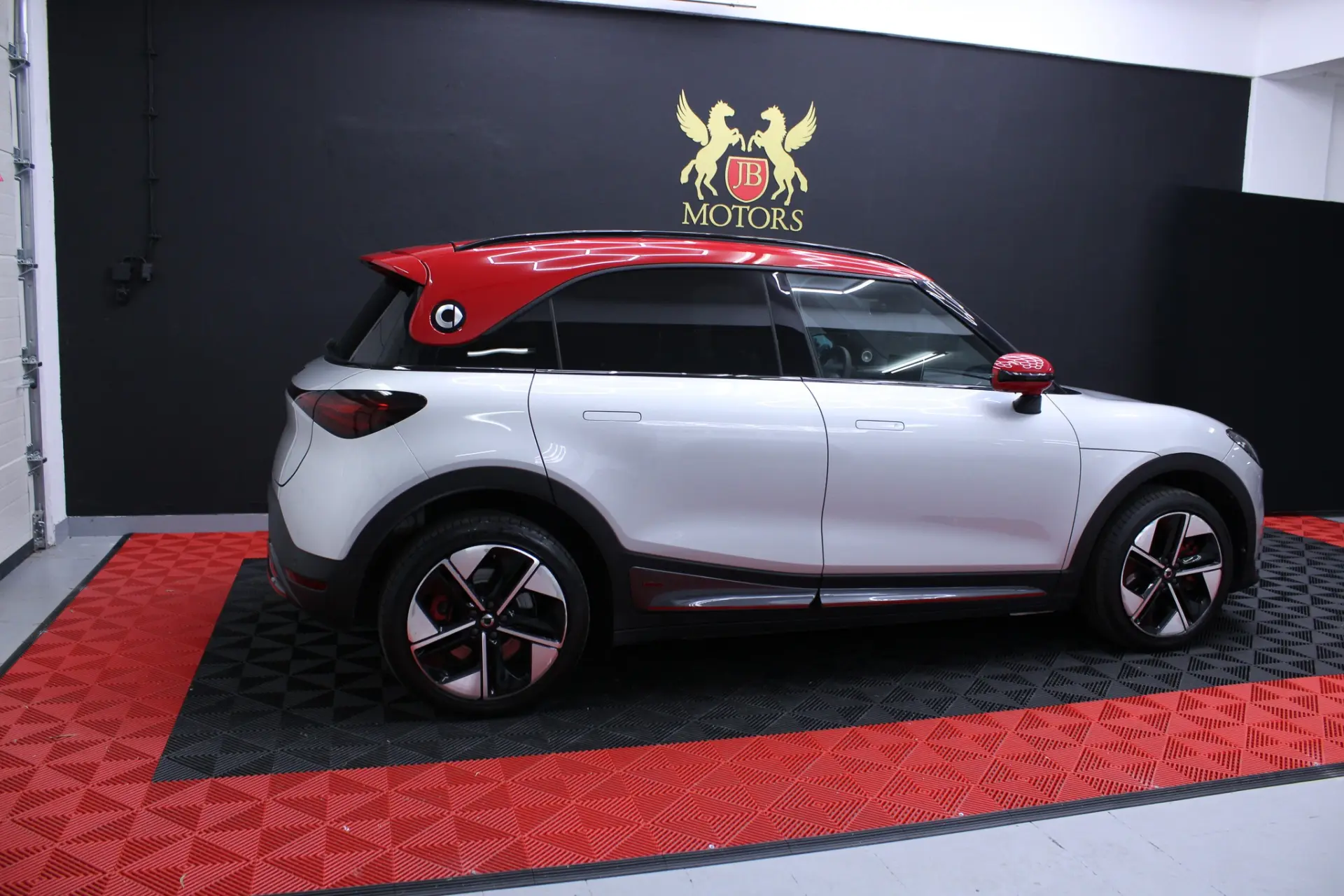 Smart #1 66 kWh Brabus AWD 4