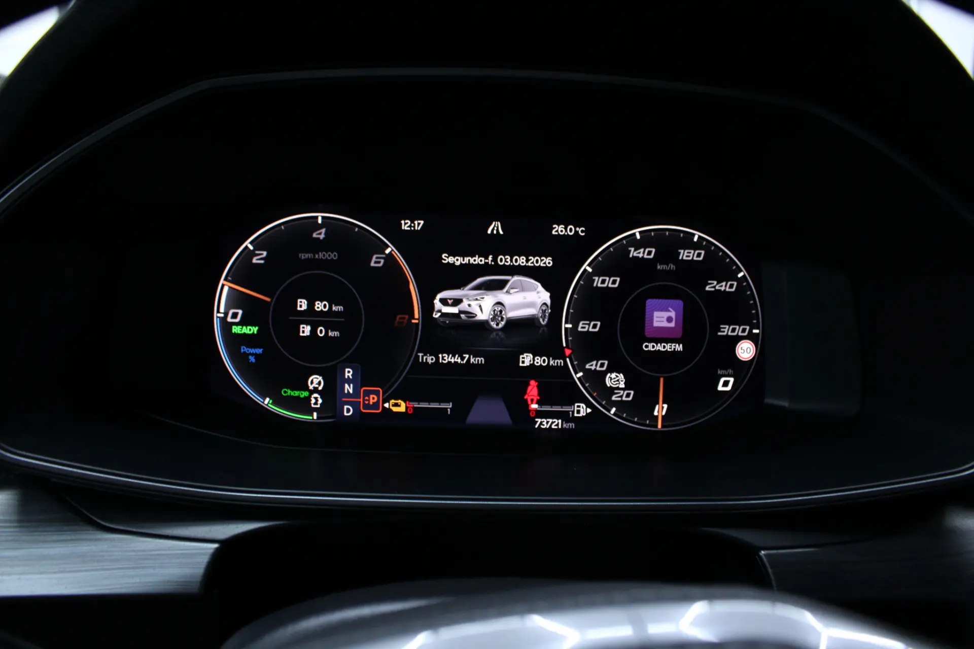 Cupra Formentor 1.4 e-Hybrid DSG VZ 25