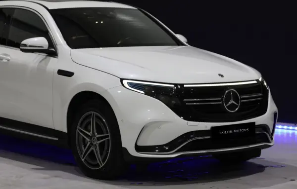 Mercedes-Benz EQC 400 4Matic AMG Line 7