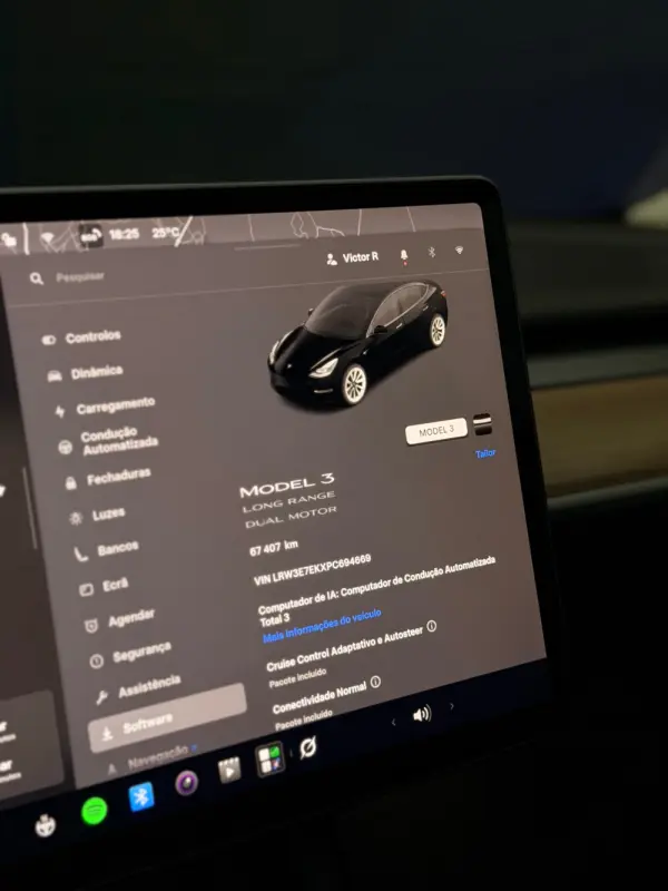 Tesla Model 3 Long Range Tração Integral 14