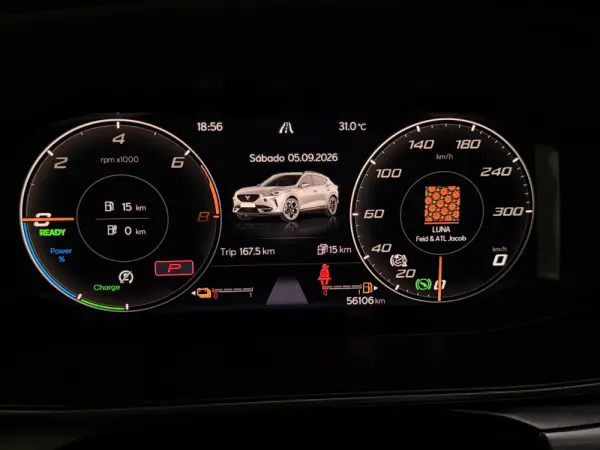 Cupra Formentor 1.4 e-Hybrid DSG 11