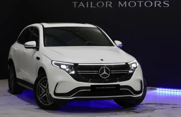 Mercedes-Benz EQC 400 4Matic AMG Line 3