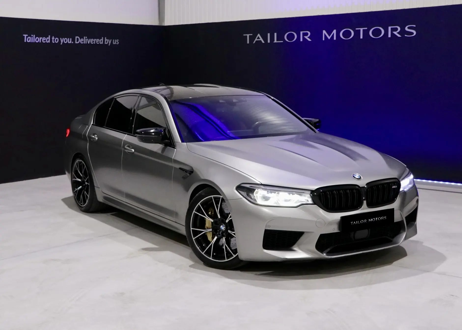 BMW M5 Competition 1